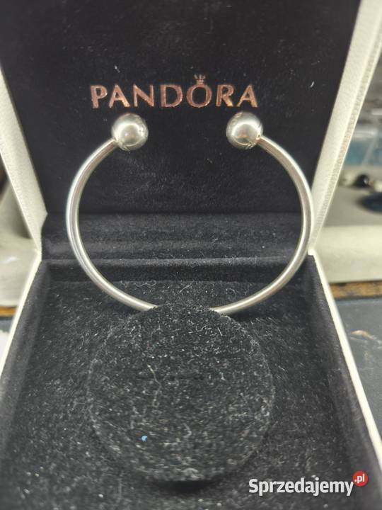 Bransoletka Pandora bangle Infinity Knot mazowieckie Siedlce