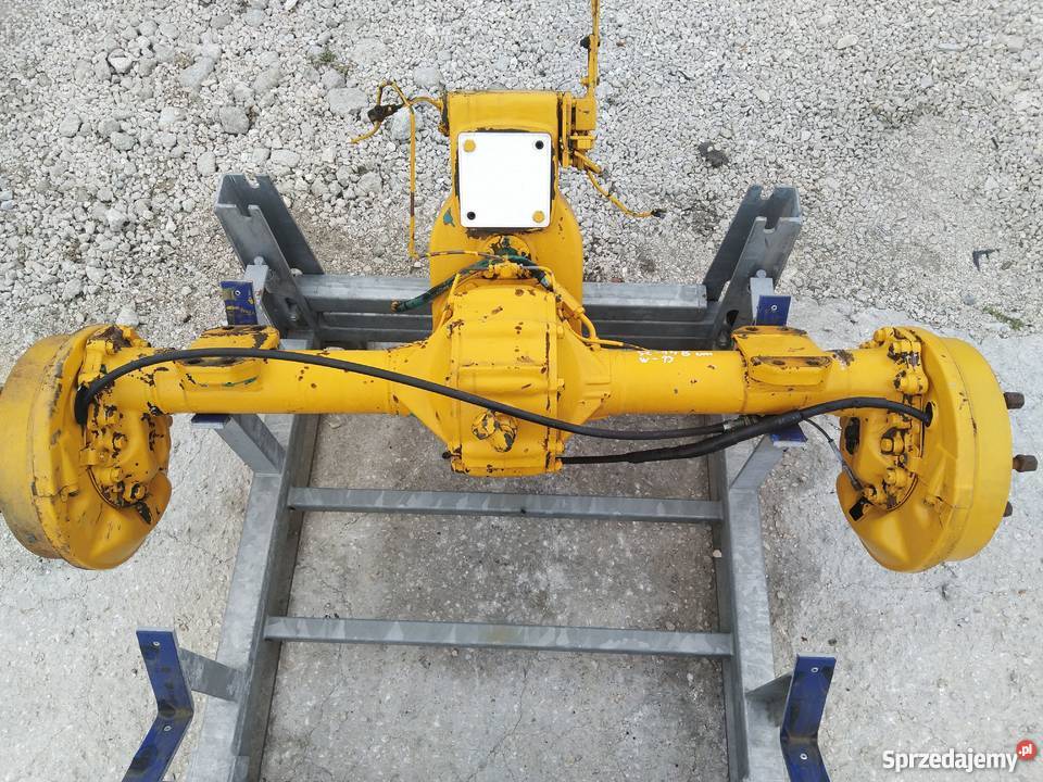 Most ze skrzynią Zettelmeyer ZL 500 SZ6 148 Kielce