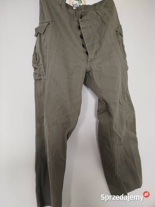 Spodnie hbt usarmy Końskie