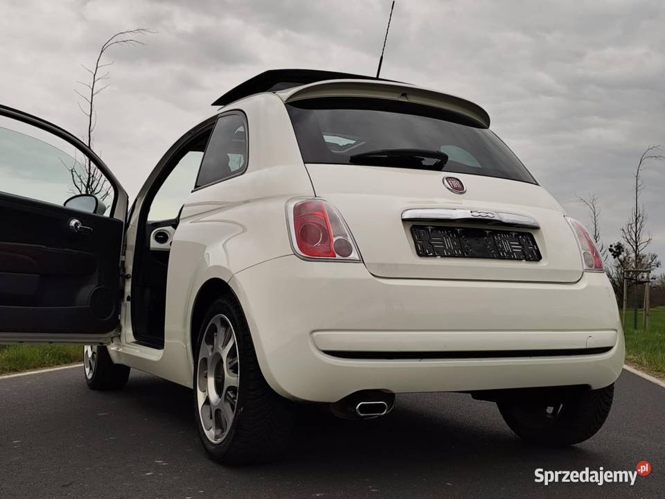 Fiat 500 sport 14 benzyna Margonin