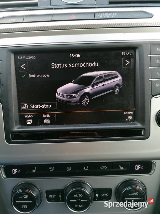 VW Passat B8 20TDI 150 BlueMotionTechnology Zarejestrowany w Polsce Ruda Pilczycka sprzedam
