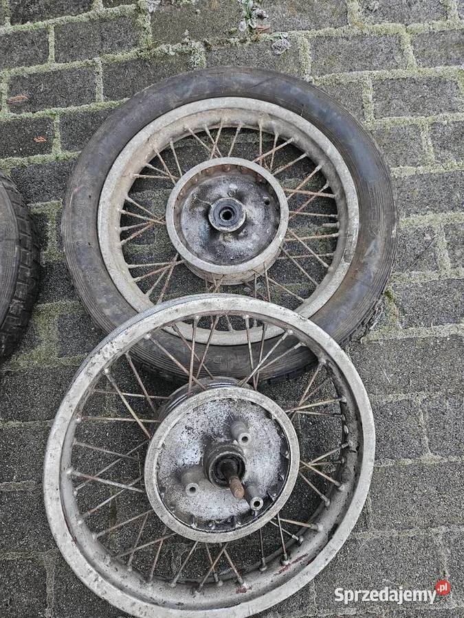 Mz EsTsTrophyFelgi przednie tylneopony Nowa Sól sprzedam