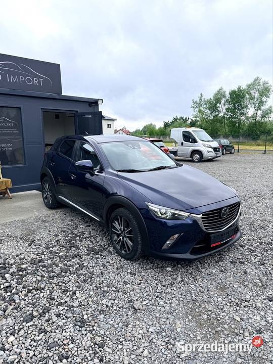 Mazda Cx3 Diesel 2015r światła przeciwmgielne CX-3 Tomaszów Lubelski