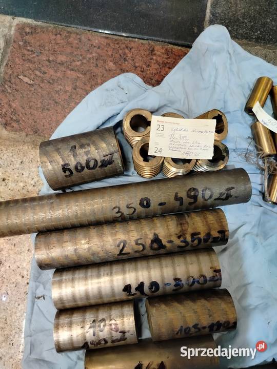 Wałki Tuleje wyprzedaż magazynu zestaw duży Mosty