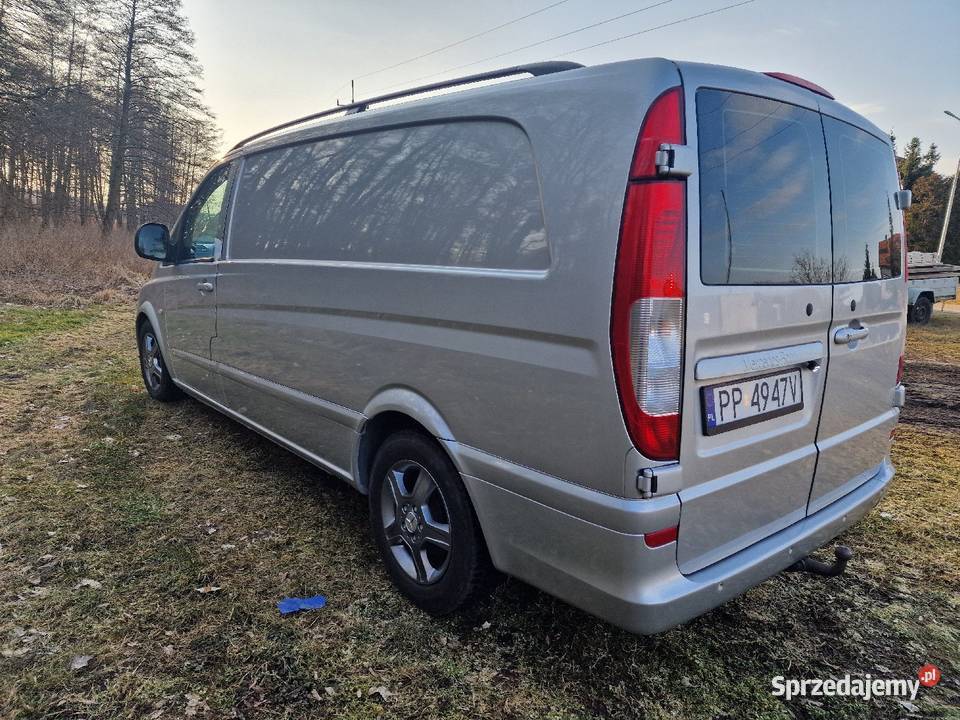 Mercedes Vito 30CDI 204 długi diesel Ruda