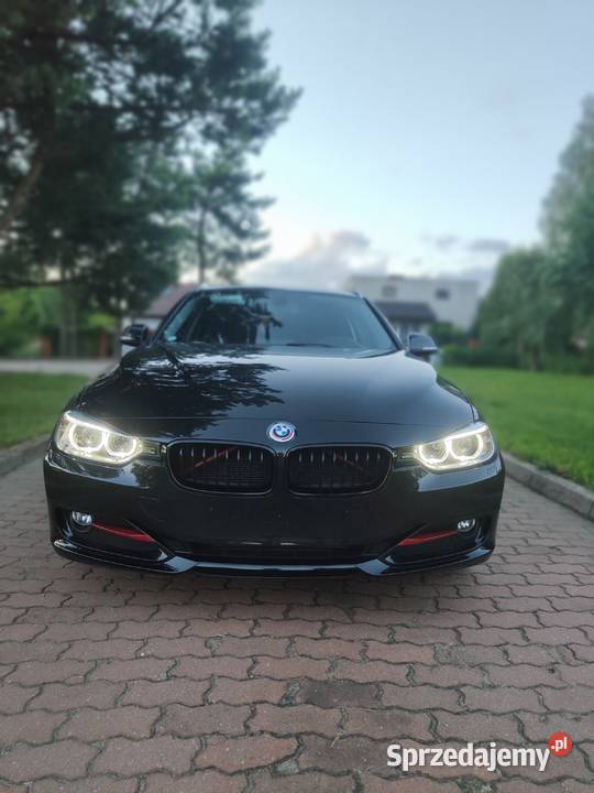 Bmw F30 sport 320D 184 Biała Podlaska