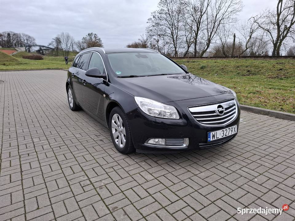 Opel Insignia 2012 20 CDTI Bezwypadkowy 172 lubelskie Zamość
