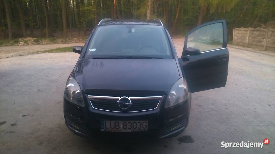 Sprzedam ZAFIRKE B 16 dizel Zafira