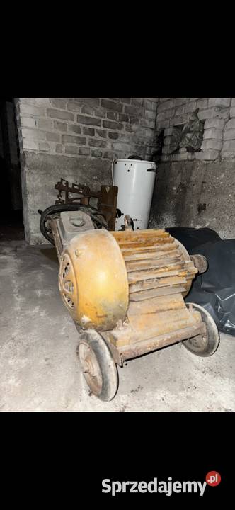 Silnik elektryczny 11 kW na wózku Pozostałe Ostrołęka