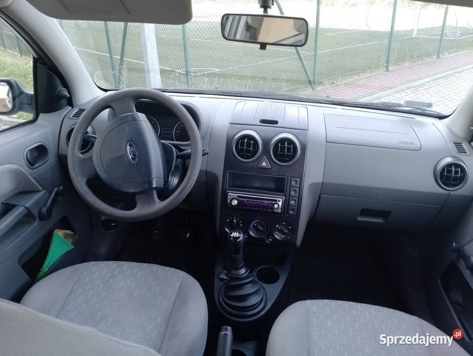 Ford fusion BenzynaGaz Rok produkcji 2004 Narol