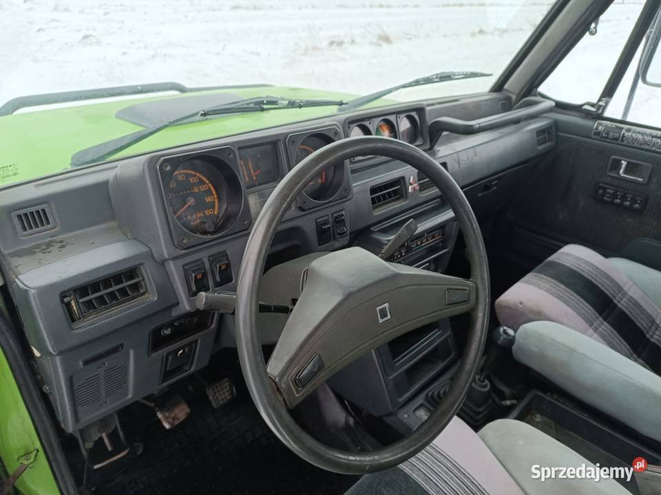 Mitsubishi Pajero 88r 25 diesel Biała Podlaska