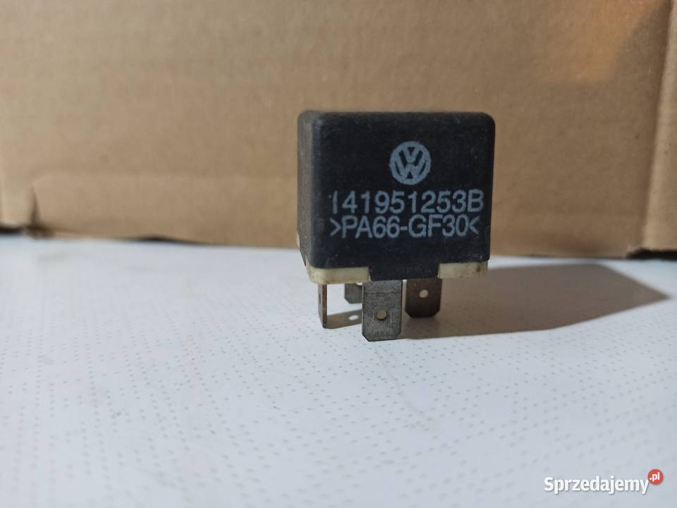 Przekaźnik Vw Bora Polo Passat Audi A3 A4 A6 TT Motoryzacja podkarpackie Dębica