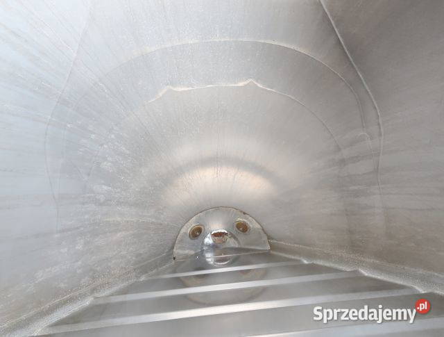 Naczepa silos cysterna do sypkich do paszy sruty Biała Podlaska sprzedam