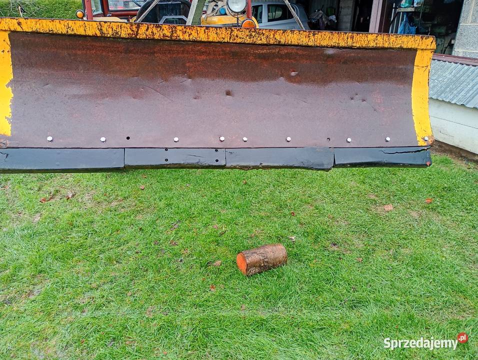 Pług do odsniezania Wielopole Skrzyńskie