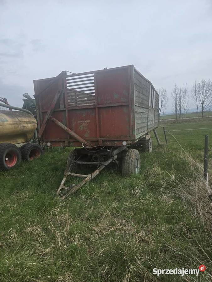 Przyczepy Maszyny rolnicze Grodków