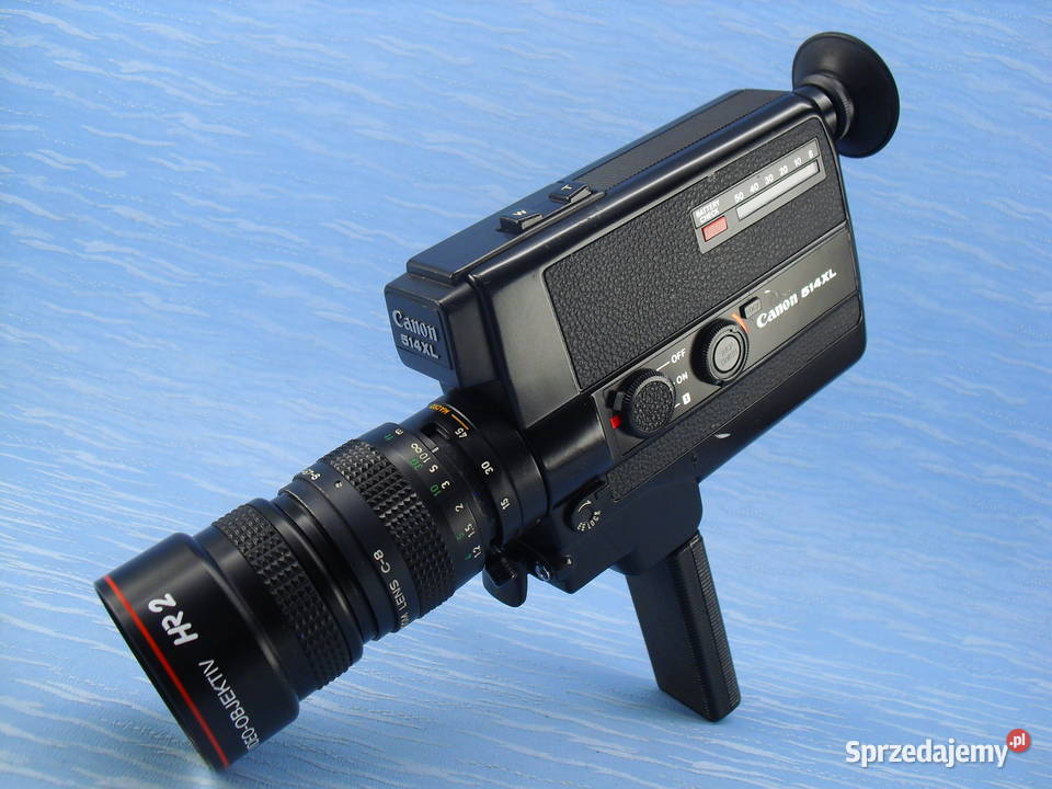 KAMERA CANON 514 XL z konwerterem Bielawa