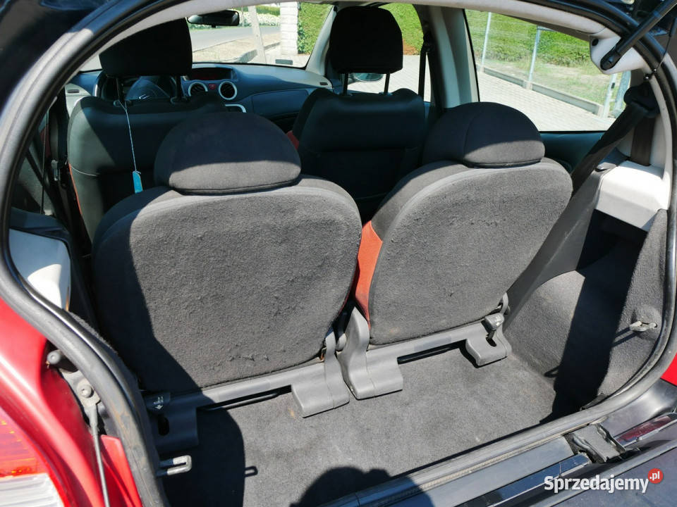 Citroen C2 14i 75 Eu4 VTR Salon Polska Klimatr immobilizer śląskie Goczałkowice-Zdrój