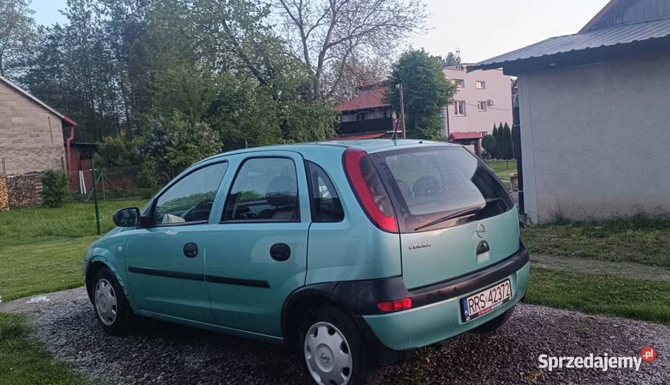 Opel Corsa C 12b 2003 Ropczyce