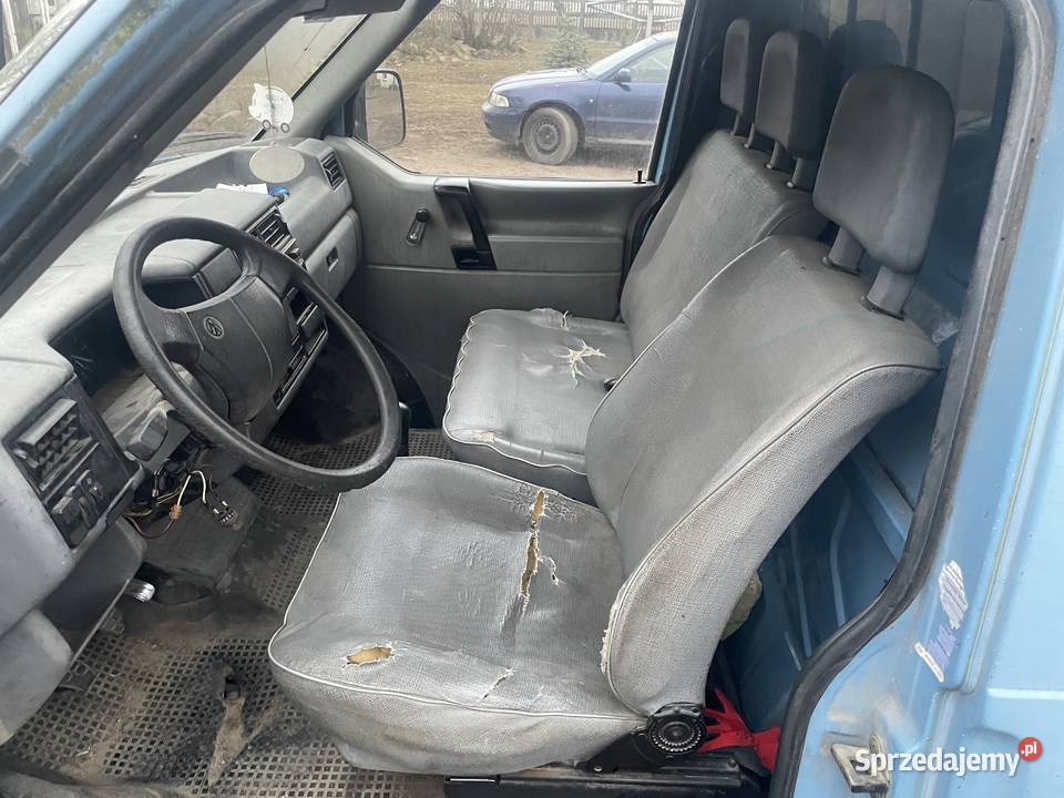 SPRZEDAM VW T4 w całości na części