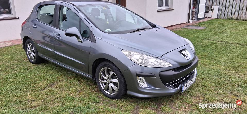 Peugeot 308 16 HDI Diesel w stanie Rok produkcji 2009 Gorzyce Wielkie