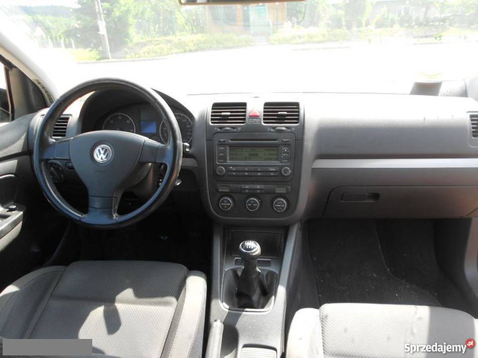 Volkswagen czarny wspomaganie kierownicy Grybów