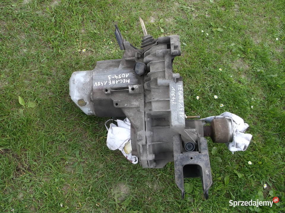 renault MEGANE 14 8v 97r skrzynia biegów JB1054