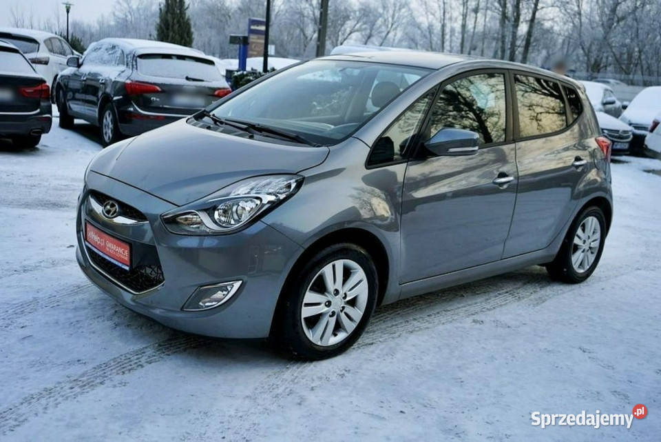 Hyundai ix20 14CRDI Klima alu R16 2012r ABS ix20 mazowieckie Płock