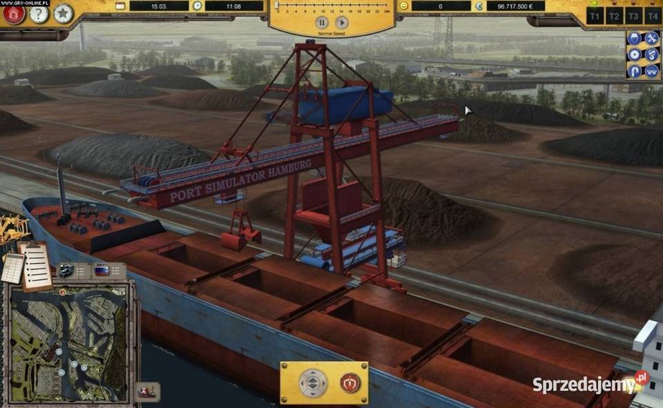 Symulator Portu Wodnego 2012 statki okręty Częstochowa