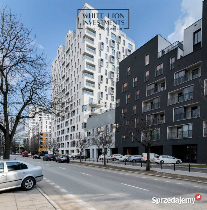 Mieszkanie 3765m2 2 pokoje Warszawa