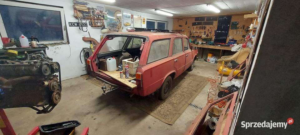 Fiat 125p kombi 125p Szczucin