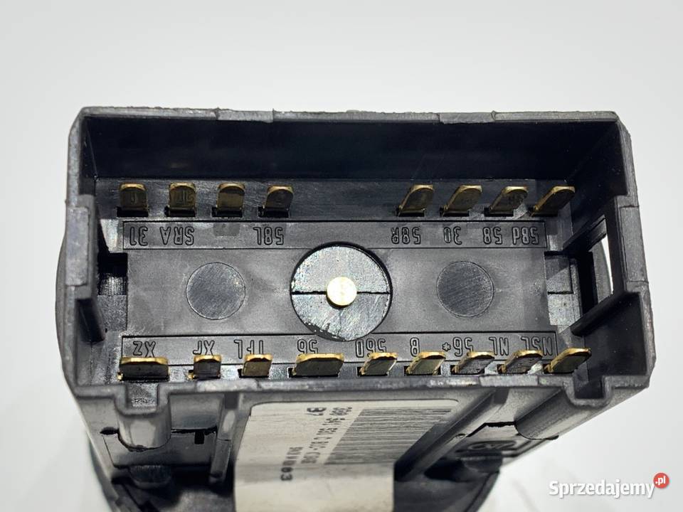 WŁĄCZNIK ŚWIATEŁ SKODA OCTAVIA I 3B0941531C 9610 podkarpackie