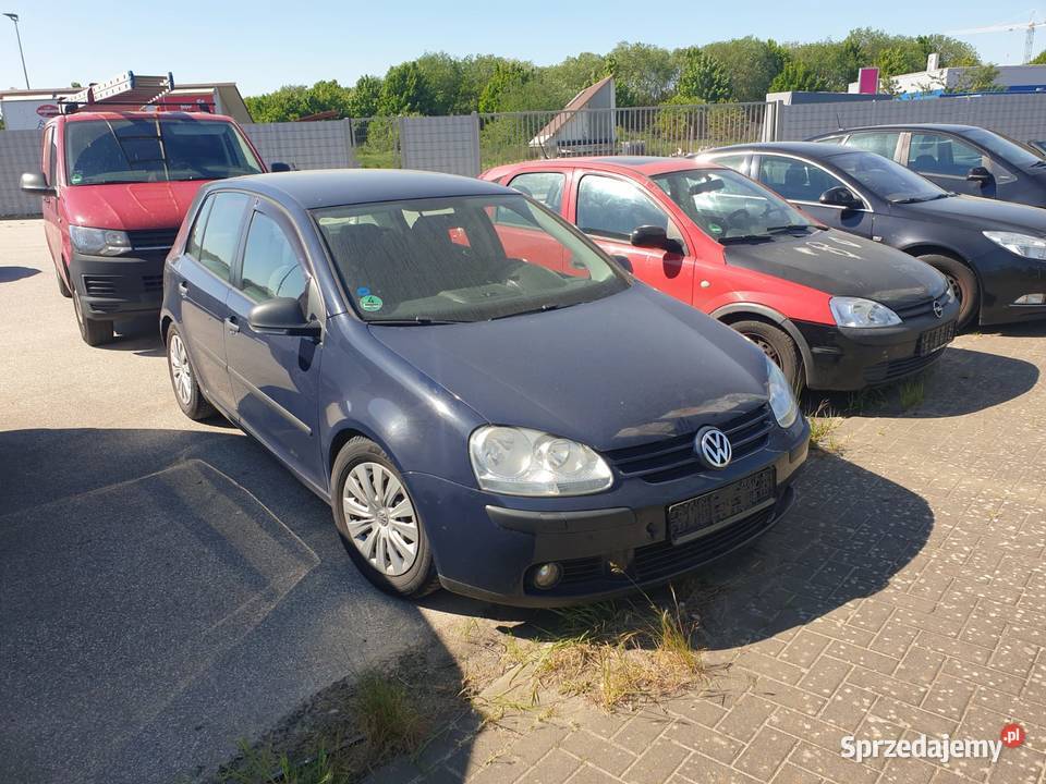 Golf nie zarestrowany w sprowadzony śląskie Katowice