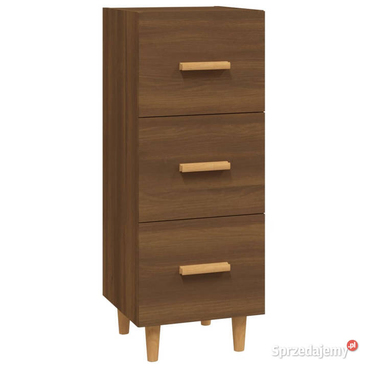 Szafka brązowy dąb 345x34x90 materiał Warszawa