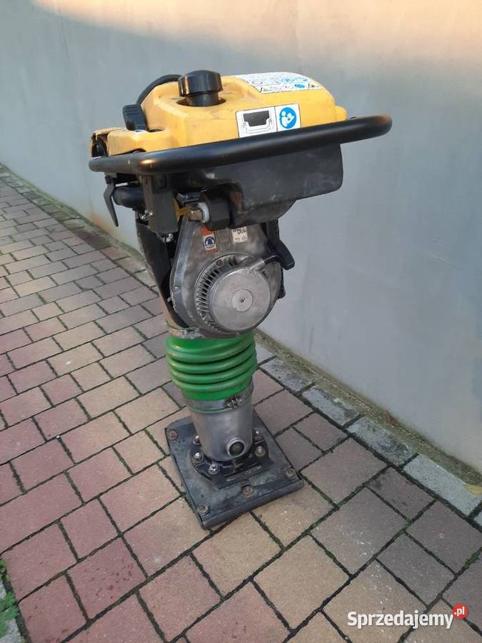 Skoczek stopa zagęszczarka Wacker bs602 Leszno