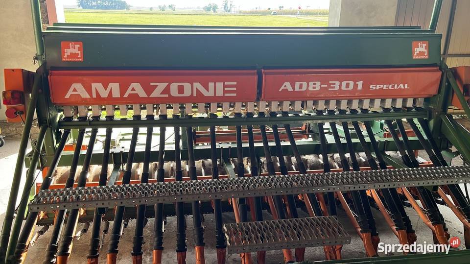 Agregat uprawowy siewny amazone Strzelce Opolskie