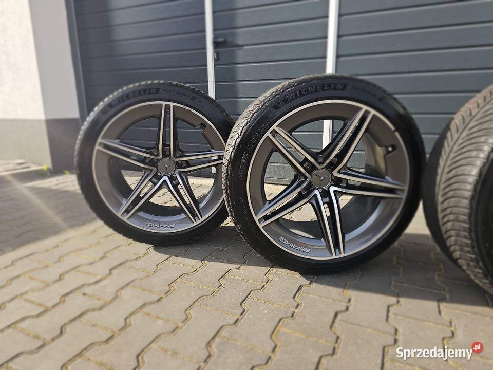Orginalne Koła Mercedes AMG 20 Komplet mazowieckie Grodzisk Mazowiecki