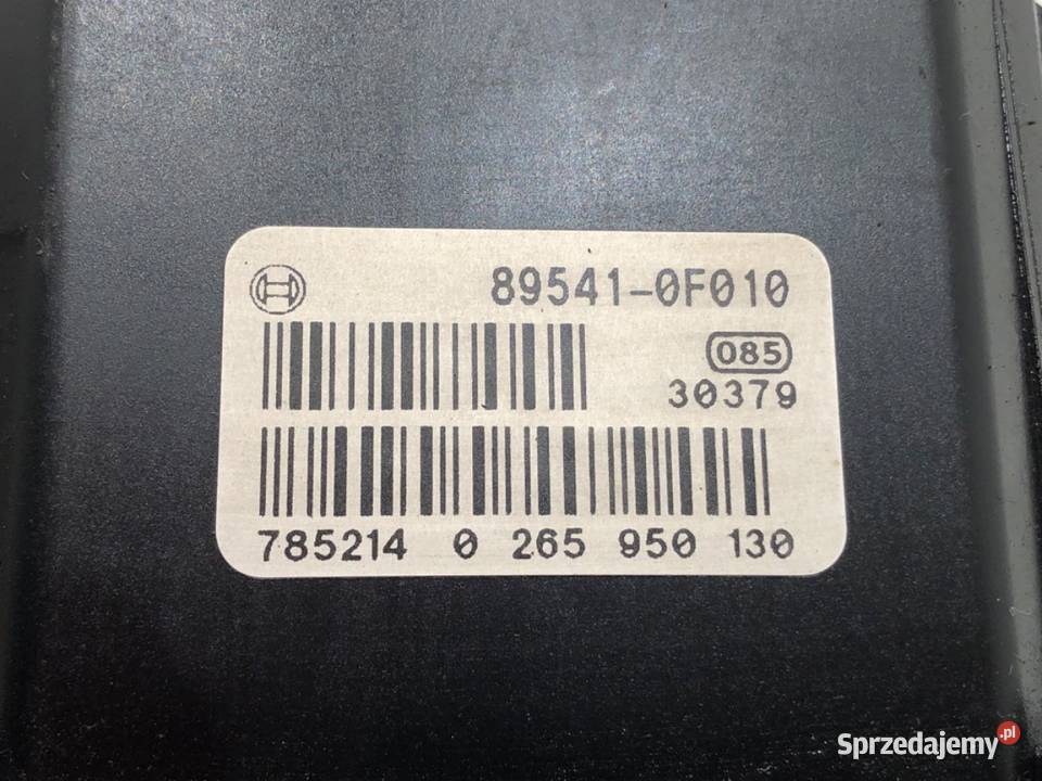 POMPA ABS TOYOTA COROLLA E13 895410F010 18 129 podkarpackie