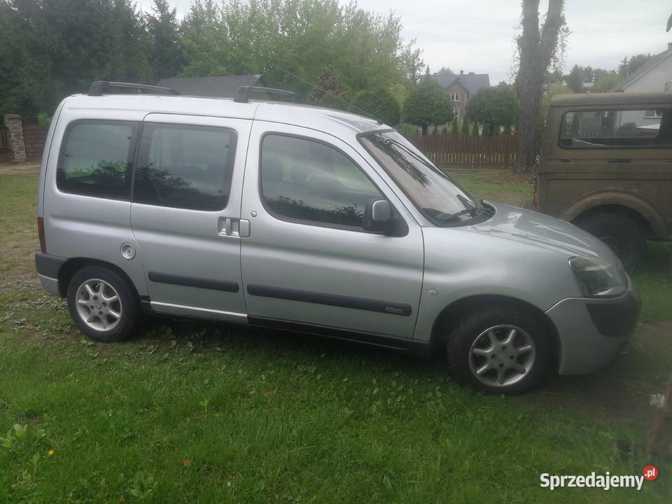 Citroen Berlingo 20 HDI 2005 Hak Diesel nieuszkodzony podlaskie Suwałki