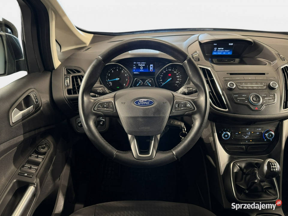 Ford C 16 LPG 125 M5 2016 r salon przebieg 99 II Myślenice