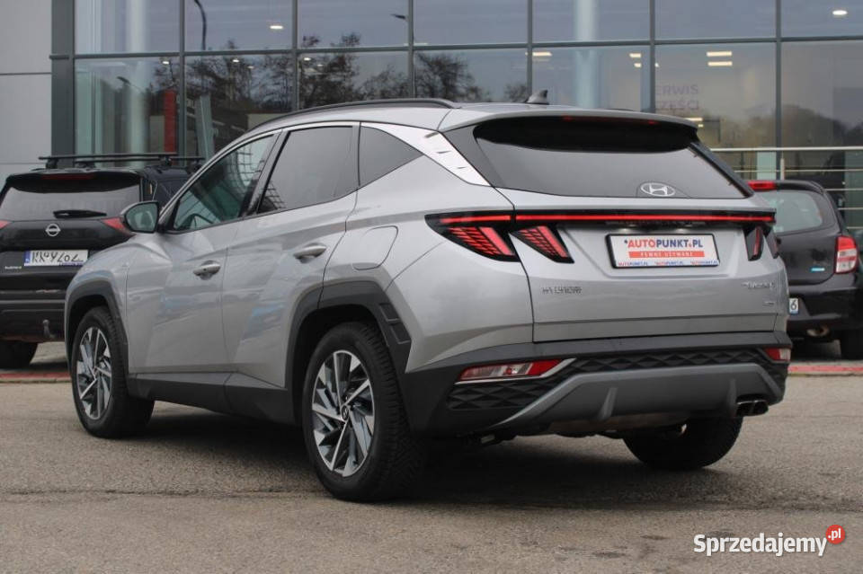 HYUNDAI Tucson 2024r Salon Carplay Podgrz Fot PT nieuszkodzony Kraków