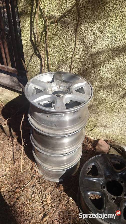 Felgi aluminiowe 15 Isuzu mazowieckie Warszawa