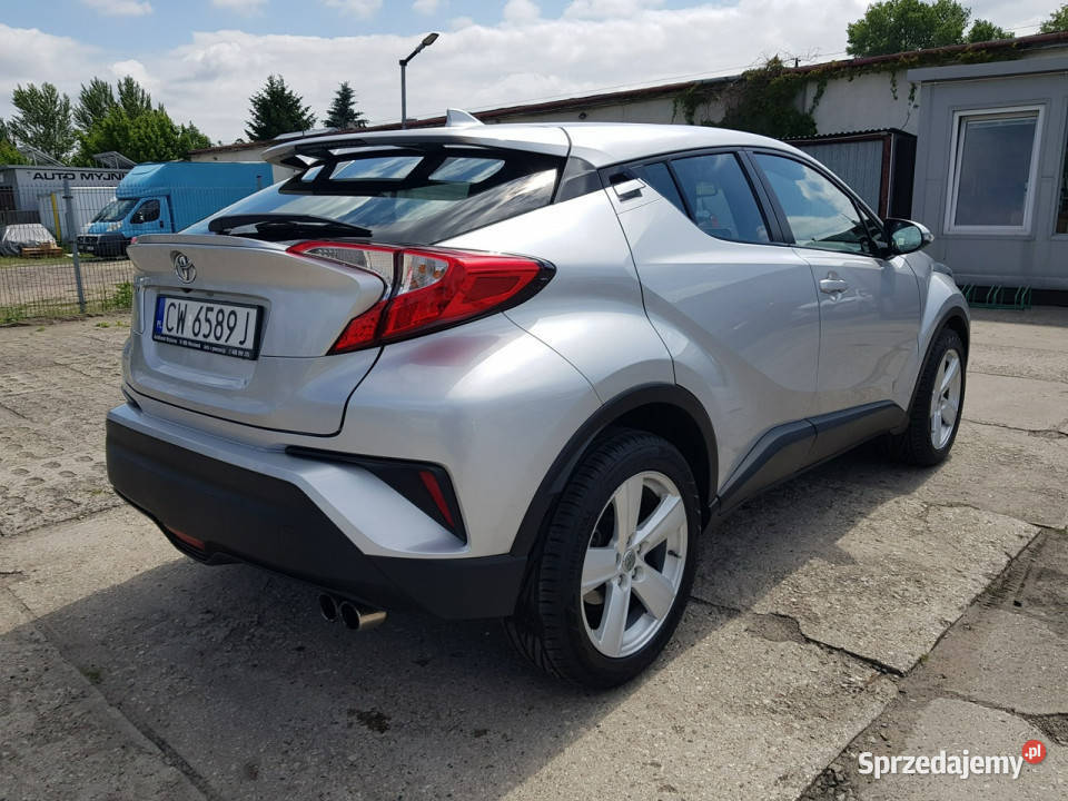 Toyota CHR 12 Turbo Automat LED Klimatronik Navi elektrochrom. lusterko wst. Włocławek