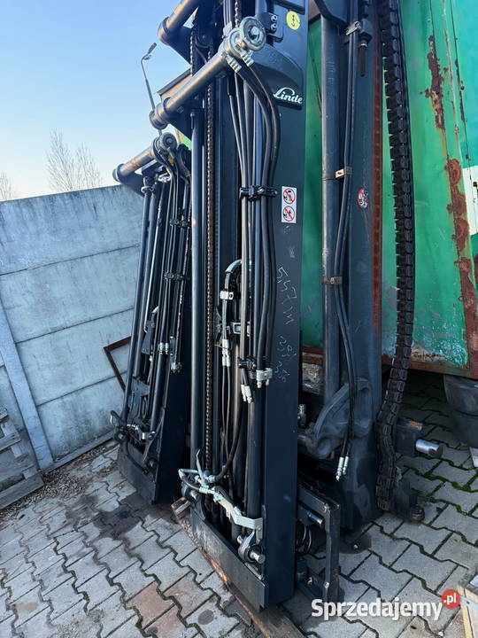maszt wózek widłowy elektryczny LINDE E12 E14 Działoszyn