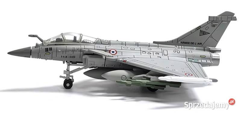 Bez farb i kleju Rafale 172