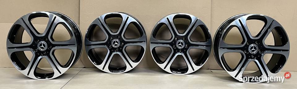Felgi OE Mercedes EKlasa W213 S213 A2134013400 aluminiowe Gostyń