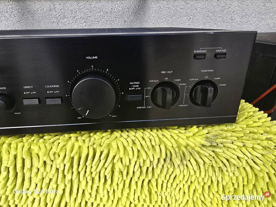 wzmacniacz Aiwa xa008 mocne stereo
