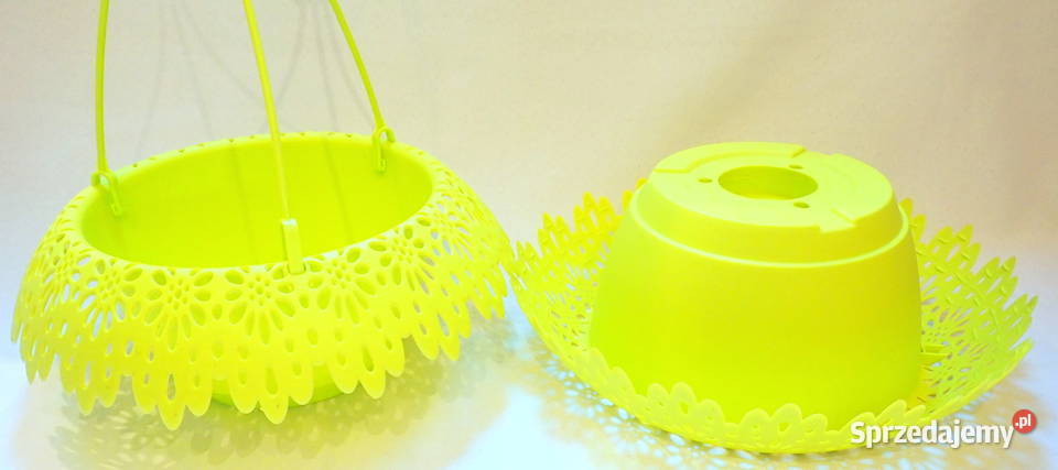 Doniczki wiszące zwisy 4 kolory fi34 34 MODENA Siewierz sprzedam