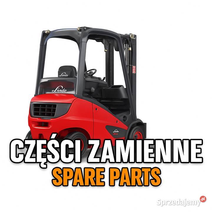 Części zamienne do wózków widłowych Linde Szczecin