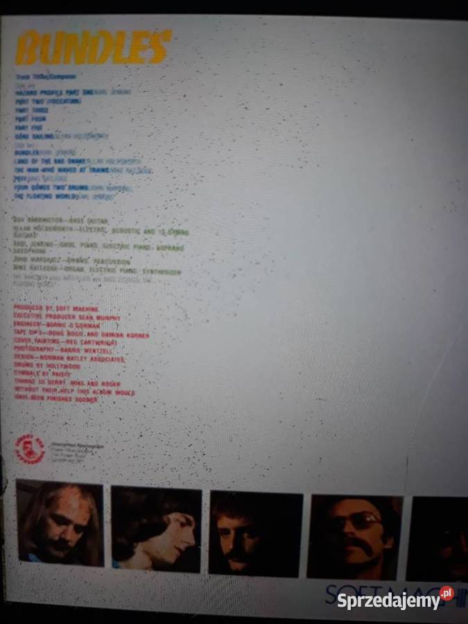 Archiwum prog jazz rocka SOFT MACHINE Bundles Rzeszów