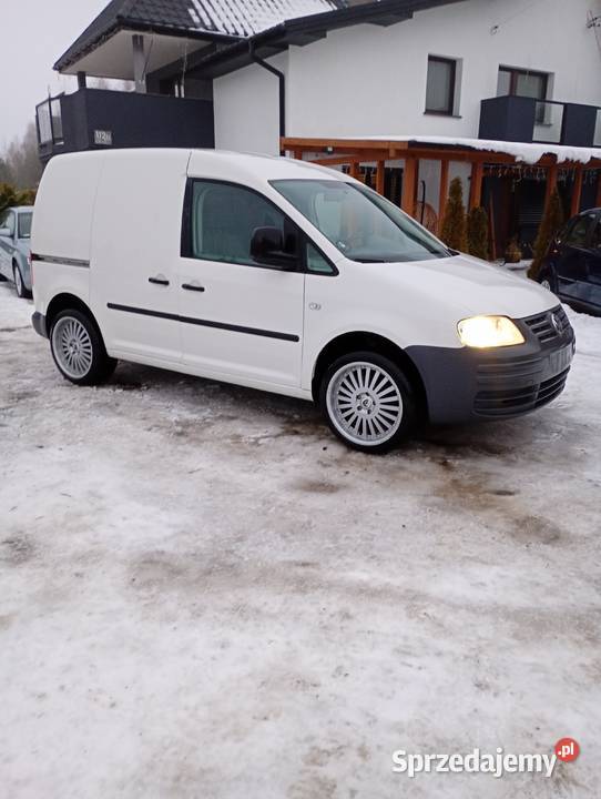 Volkswagen caddy Przebieg 176009 20sdi Moźliwa manualna Łuków